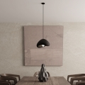 Brilagi - WABI SABI Cord Pendant Lamp 1xE27/40W/230V, Black