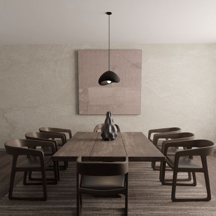 Brilagi - WABI SABI Cord Pendant Lamp 1xE27/40W/230V, Black