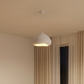 BRILAGI - WABI SABI Cord Pendant Lamp 1xE27/40W/230V, Ø 32 cm, White