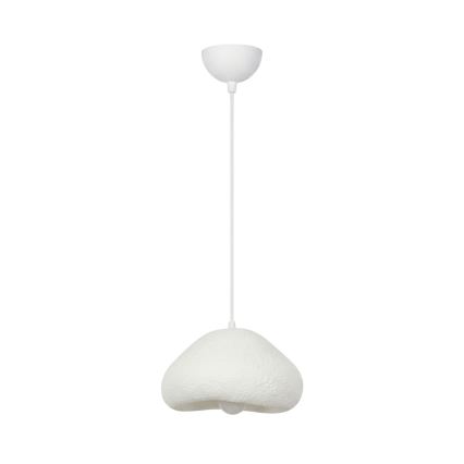 Brilagi - WABI SABI Cord Pendant Lamp 1xE27/40W/230V, Ø 32 cm, White