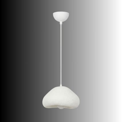 Brilagi - WABI SABI Cord Pendant Lamp 1xE27/40W/230V, Ø 32 cm, White