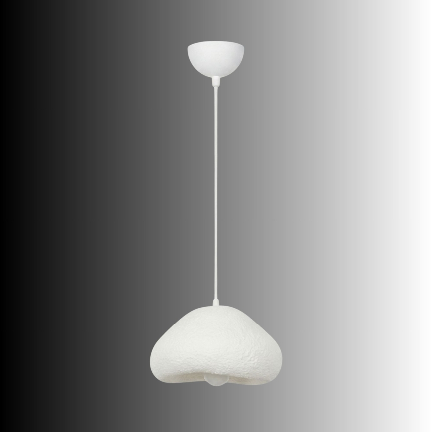 Brilagi - WABI SABI Cord Pendant Lamp 1xE27/40W/230V, Ø 32 cm, White
