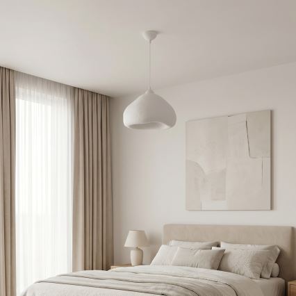 Brilagi - WABI SABI Cord Pendant Lamp 1xE27/40W/230V, Ø 32 cm, White