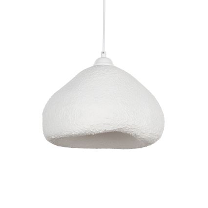 Brilagi - WABI SABI Cord Pendant Lamp 1xE27/40W/230V, Ø 32 cm, White