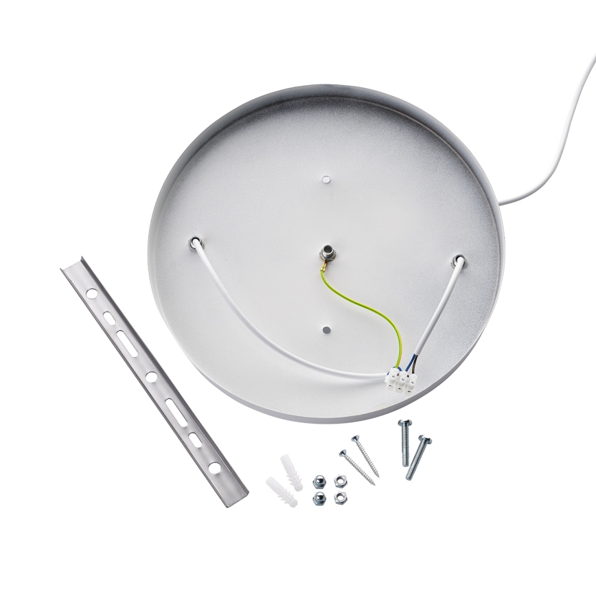 Brilagi - WABI SABI Cord Pendant Light 2x E27/40W/230V Ø 60 cm White