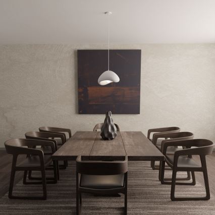 Brilagi - WABI SABI corded pendant light 1xE27/40W/230V Ø 33 cm white