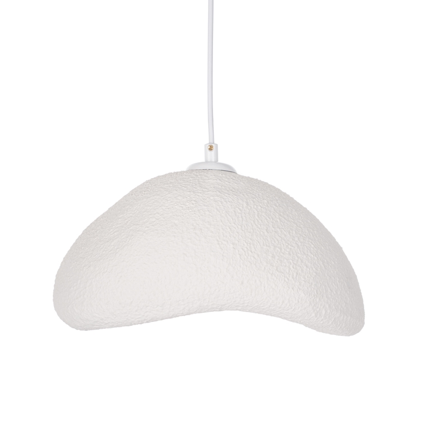 Brilagi - WABI SABI corded pendant light 1xE27/40W/230V Ø 33 cm white