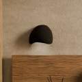 Brilagi - WABI SABI Wall Light 1xE14/40W/230V Black