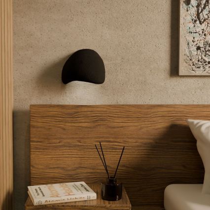 Brilagi - WABI SABI Wall Light 1xE14/40W/230V Black
