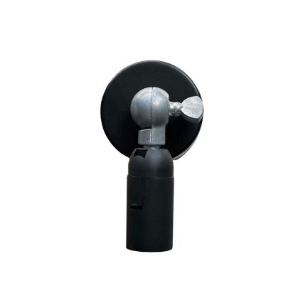 Brilagi - WABI SABI Wall Light 1xE14/40W/230V Black