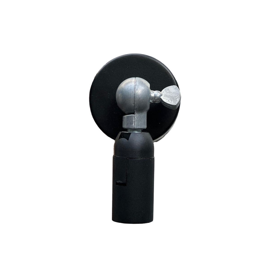 Brilagi - WABI SABI Wall Light 1xE14/40W/230V Black