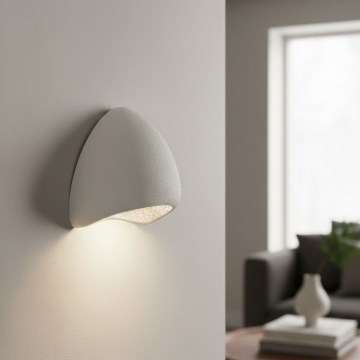 Brilagi - WABI SABI Wall Light 1xE14/40W/230V White
