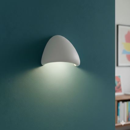 Brilagi - WABI SABI Wall Light 1xE14/40W/230V White