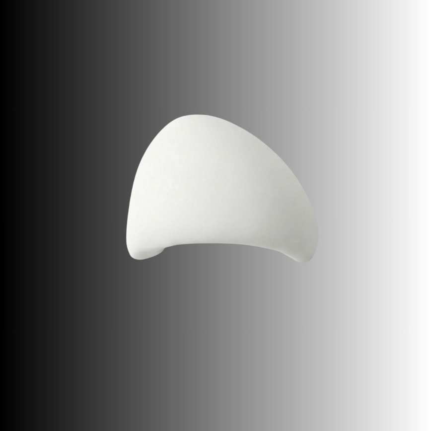 Brilagi - WABI SABI Wall Light 1xE14/40W/230V White