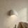 Brilagi - WABI SABI Wall Light 1xG9/8W/230V White