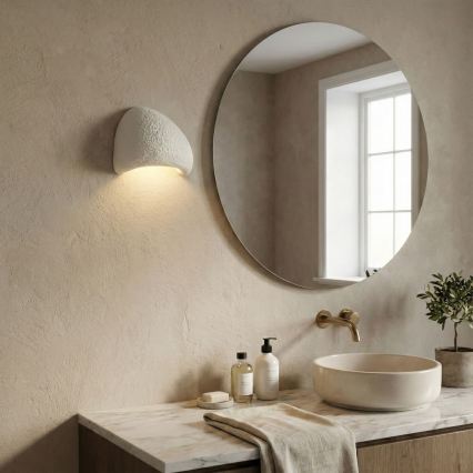 Brilagi - WABI SABI Wall Light 1xG9/8W/230V White