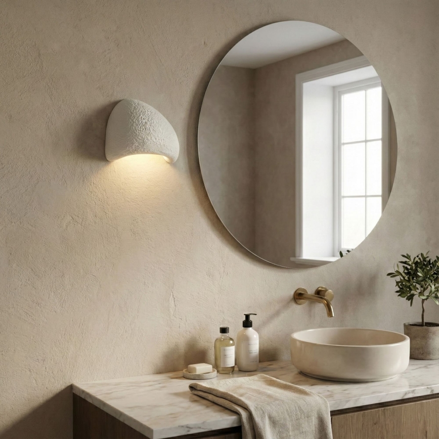 Brilagi - WABI SABI Wall Light 1xG9/8W/230V White