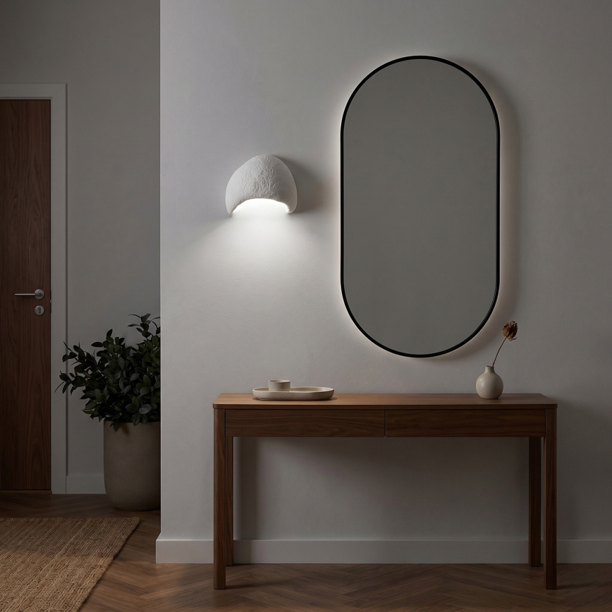 Brilagi - WABI SABI Wall Light 1xG9/8W/230V White