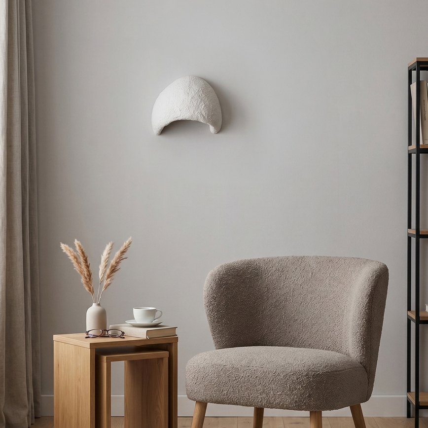 Brilagi - WABI SABI Wall Light 1xG9/8W/230V White