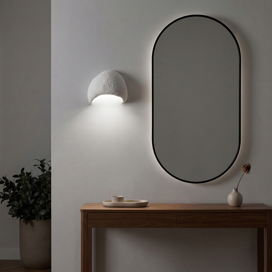 Brilagi - WABI SABI Wall Light 1xG9/8W/230V White