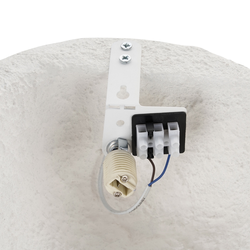Brilagi - WABI SABI Wall Light 1xG9/8W/230V White