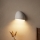 Brilagi - WABI SABI Wall Sconce 1xG9/10W/230V White