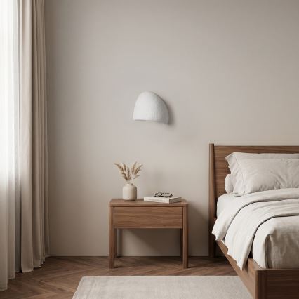 Brilagi - WABI SABI Wall Sconce 1xG9/10W/230V White