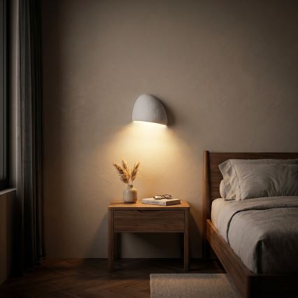Brilagi - WABI SABI Wall Sconce 1xG9/10W/230V White