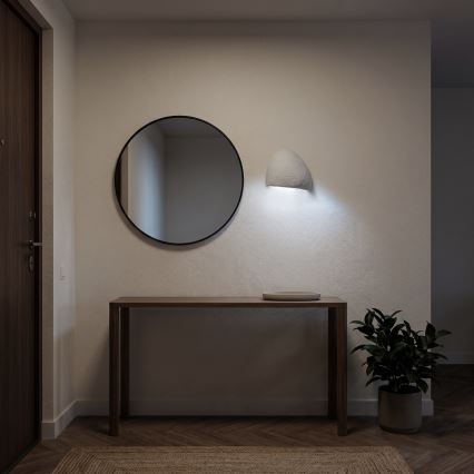 Brilagi - WABI SABI Wall Sconce 1xG9/10W/230V White