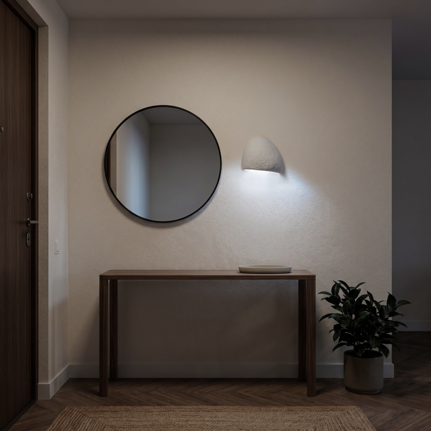 Brilagi - WABI SABI Wall Sconce 1xG9/10W/230V White