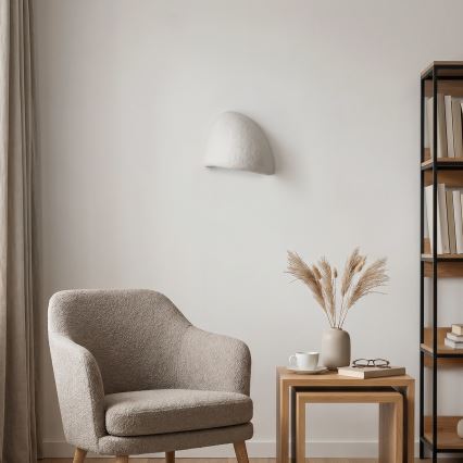 Brilagi - WABI SABI Wall Sconce 1xG9/10W/230V White