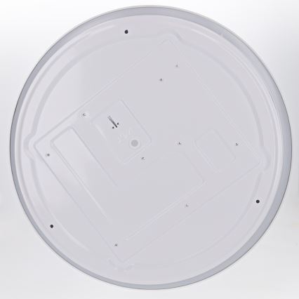 Brilagi - LED Dimmable Ceiling Light WALDO LED/48W/230V 3000-6500K Ø40 cm White/Silver + Remote Control