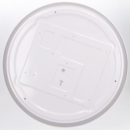 Brilagi - Dimmable LED ceiling light WALDO LED/48W/230V 3000-6500K Ø 40 cm beige/gold + remote control