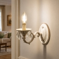 BRILAGI - Wall lamp CLASSIC 1xE14/60W/230V creamy/patina
