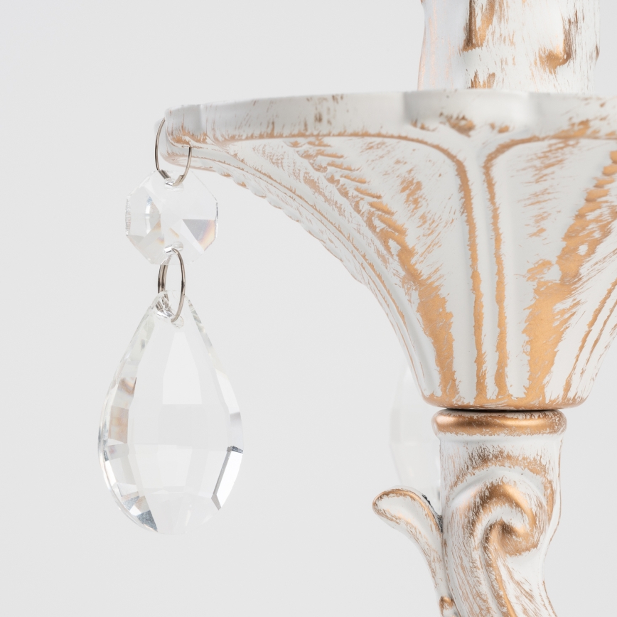 BRILAGI - Wall lamp CLASSIC 1xE14/60W/230V creamy/patina