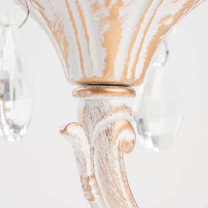 BRILAGI - Wall lamp CLASSIC 1xE14/60W/230V creamy/patina