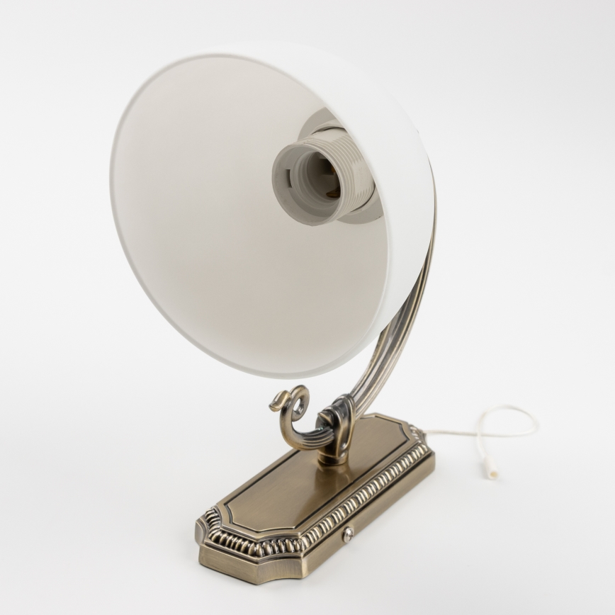 Brilagi - Wall lamp CLASSIC 1xE27/60W/230V brass