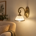 BRILAGI - Wall lamp CLASSIC 1xE27/60W/230V brass