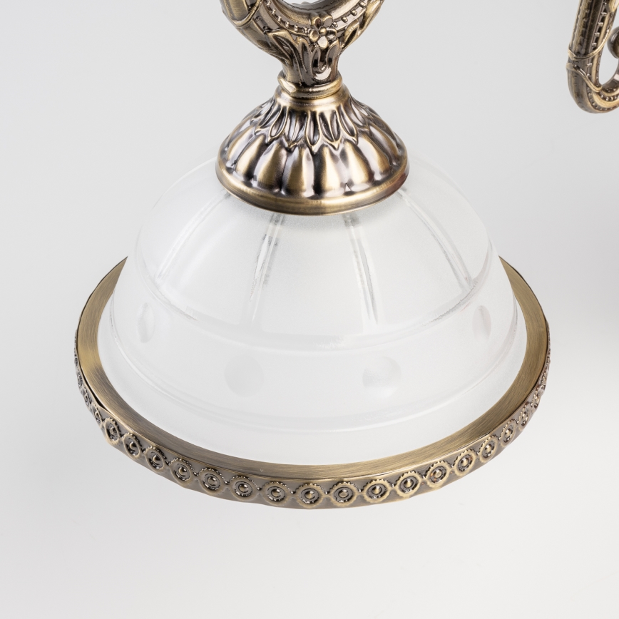BRILAGI - Wall lamp CLASSIC 1xE27/60W/230V brass