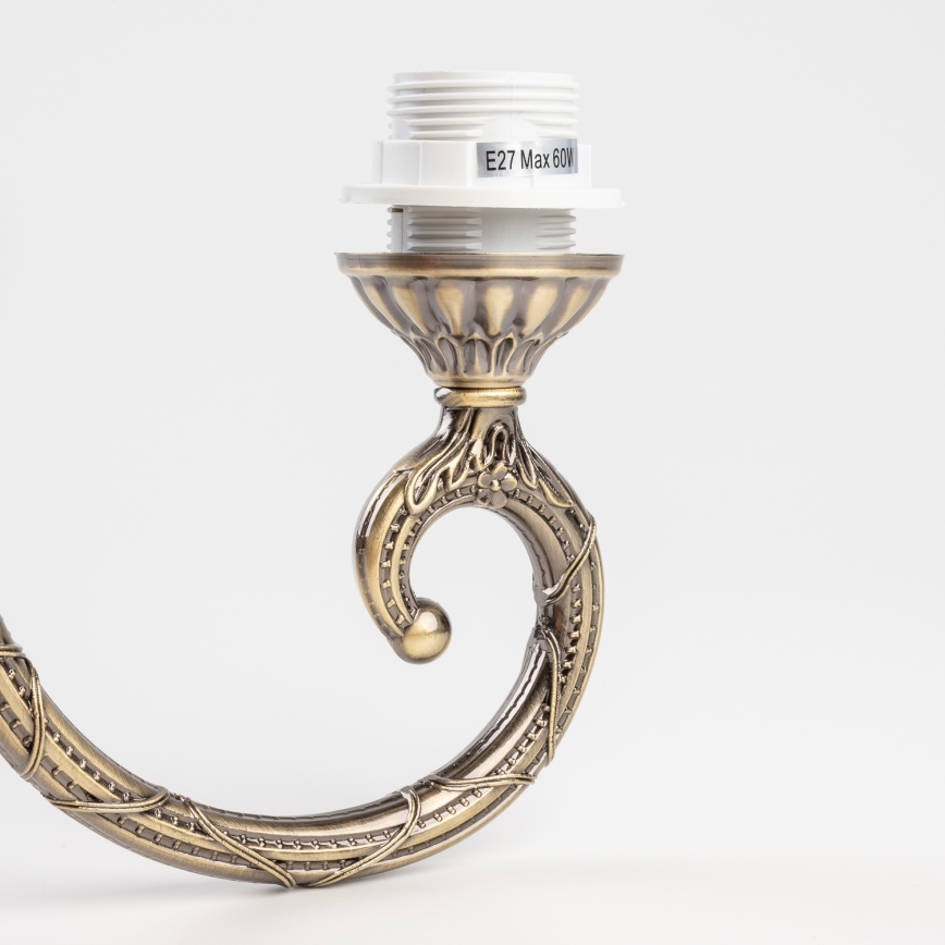 BRILAGI - Wall lamp CLASSIC 1xE27/60W/230V brass