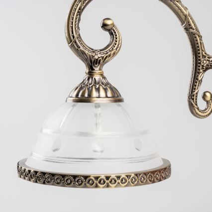 BRILAGI - Wall lamp CLASSIC 1xE27/60W/230V brass