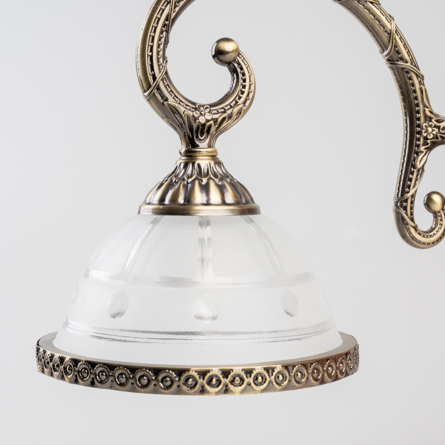 BRILAGI - Wall lamp CLASSIC 1xE27/60W/230V brass
