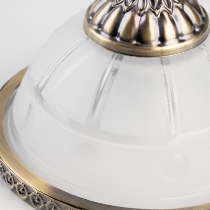 BRILAGI - Wall lamp CLASSIC 1xE27/60W/230V brass
