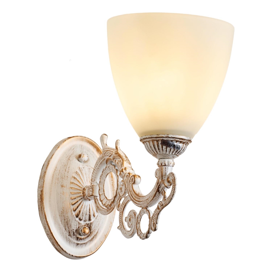 Brilagi - Wall lamp CLASSIC 1xE27/60W/230V creamy/patina