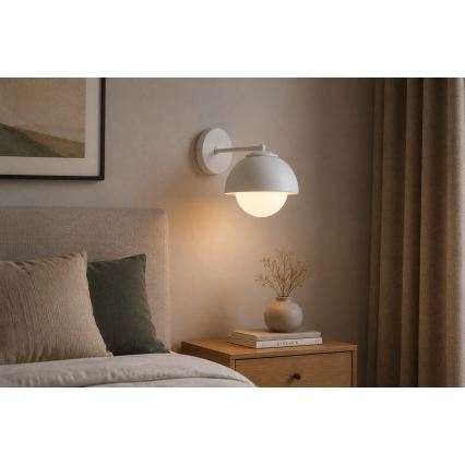 BRILAGI - Wall lamp COSMO 1xE27/60W/230V white/gold