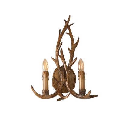 Brilagi - Wall Lamp DEER 2xE14/10W/230V