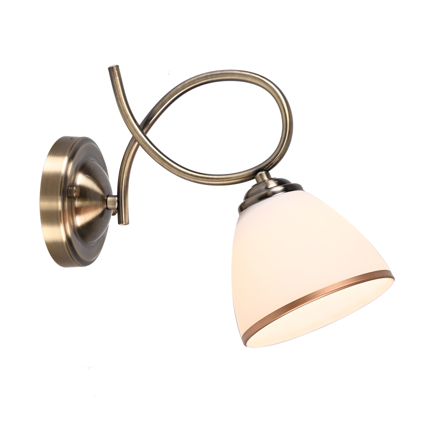 Brilagi - Wall lamp FRED 1xE27/60W/230V bronze