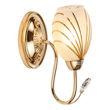 Brilagi - Wall lamp MEGAPOLIS 1xE14/60W/230V gold
