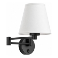 BRILAGI - Wall lamp NUBILA 1xE27/15W/230V white/black