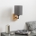 Brilagi - Wall lamp NUBILA WOOD 1xE27/25W/230V oak/anthracite